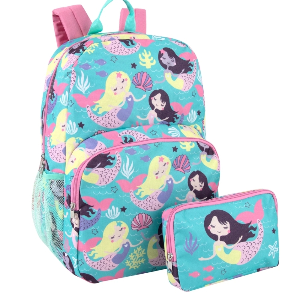 Girl's 2 pc. Backpack
